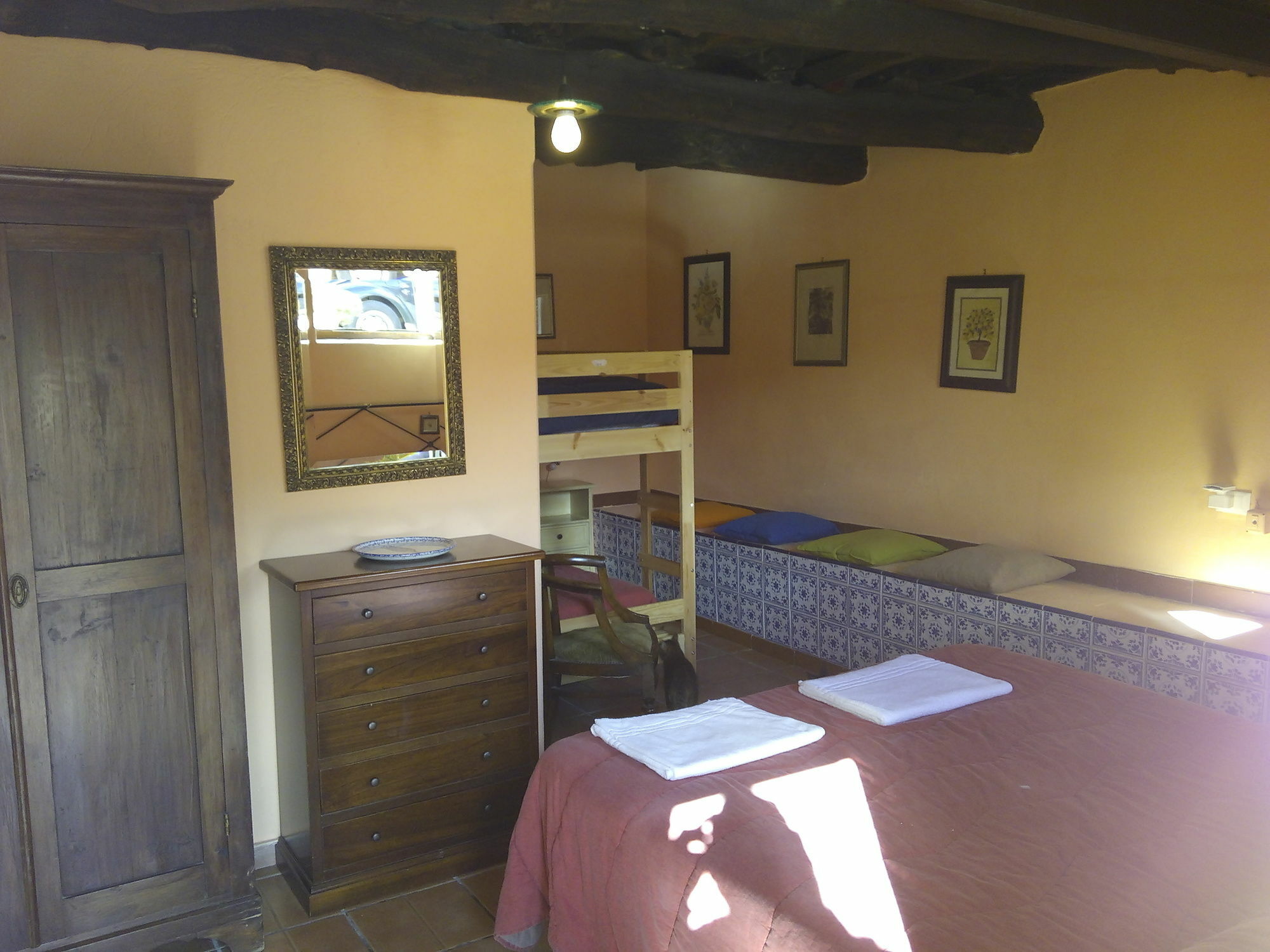 Agriturismo Locanda Del Papa La Spezia Bagian luar foto