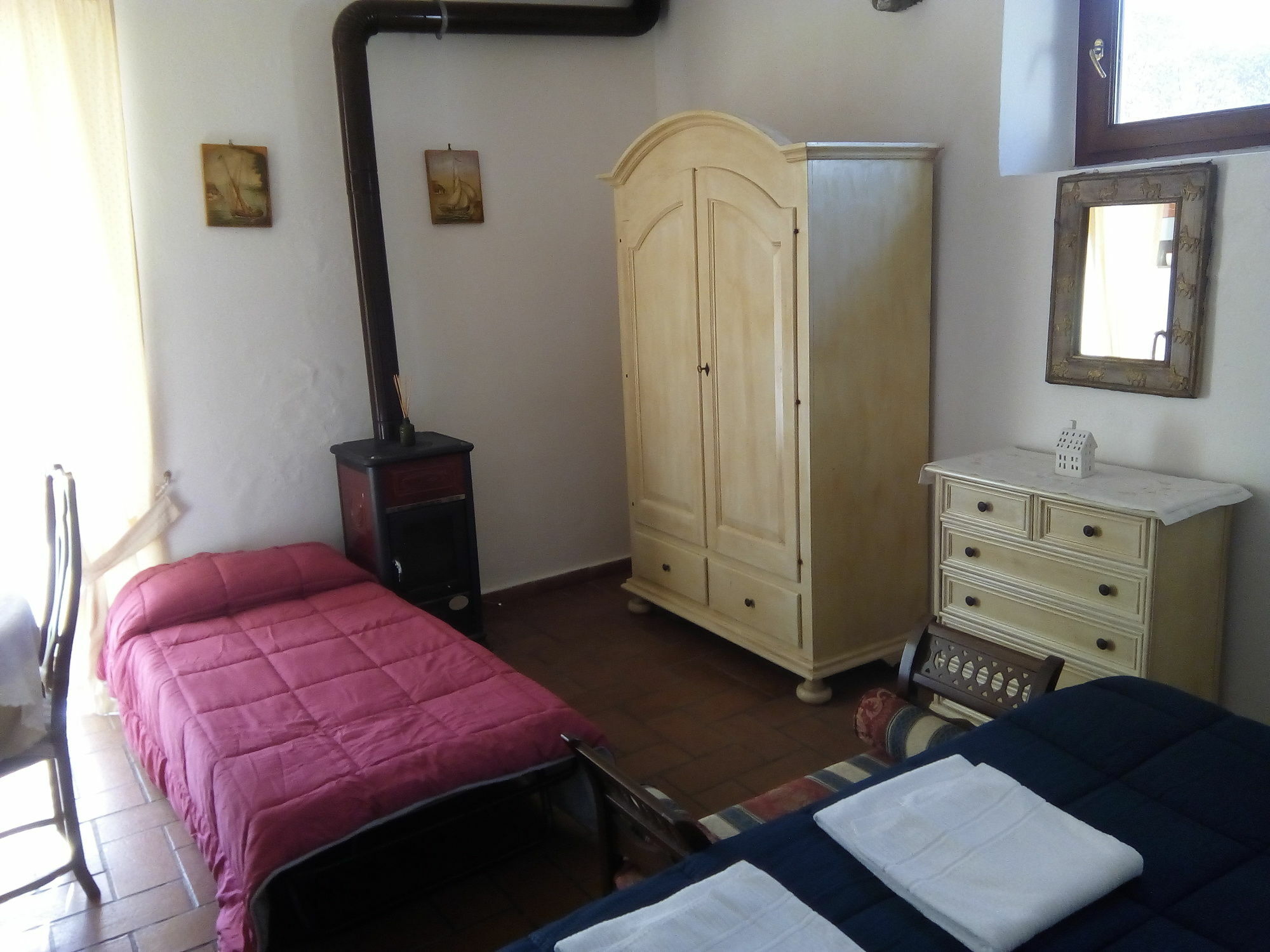 Agriturismo Locanda Del Papa La Spezia Bagian luar foto