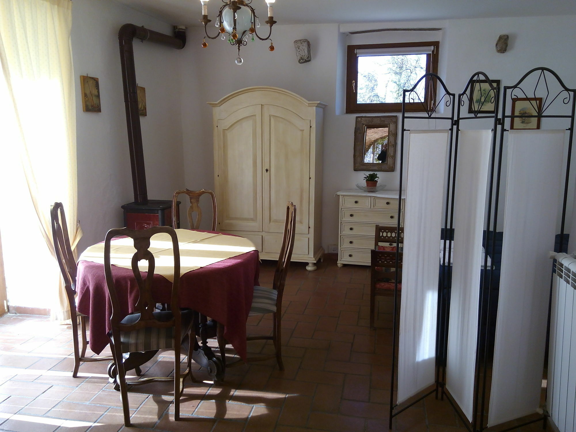 Agriturismo Locanda Del Papa La Spezia Bagian luar foto