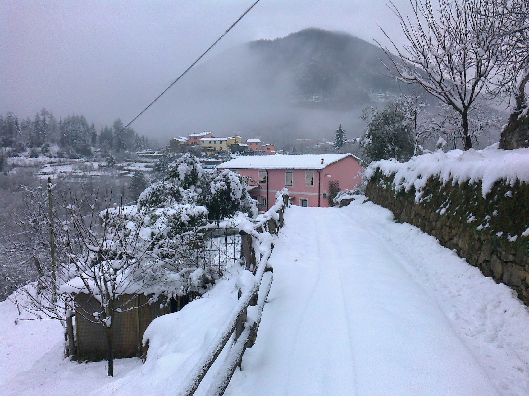 Agriturismo Locanda Del Papa La Spezia Bagian luar foto