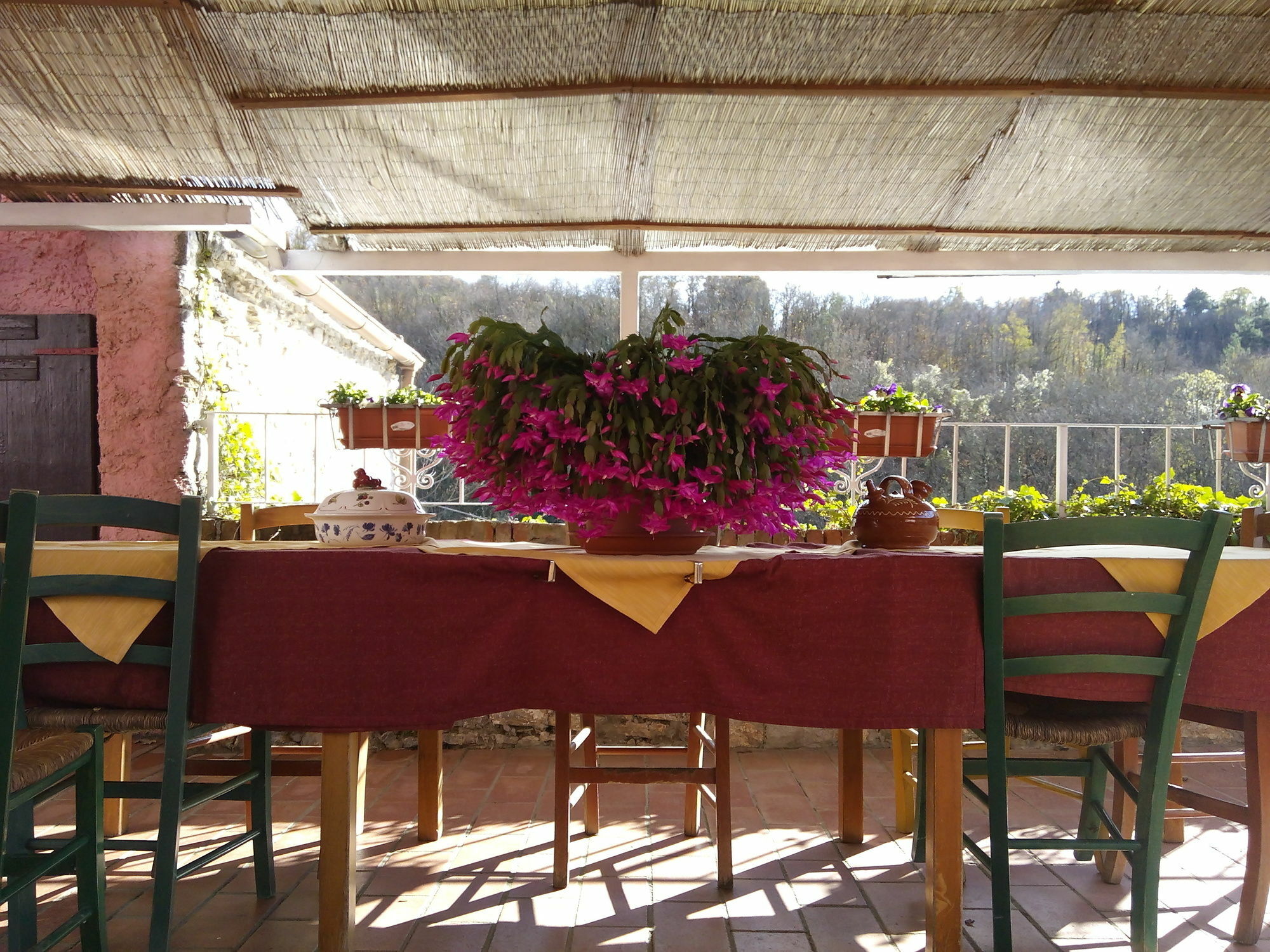 Agriturismo Locanda Del Papa La Spezia Bagian luar foto