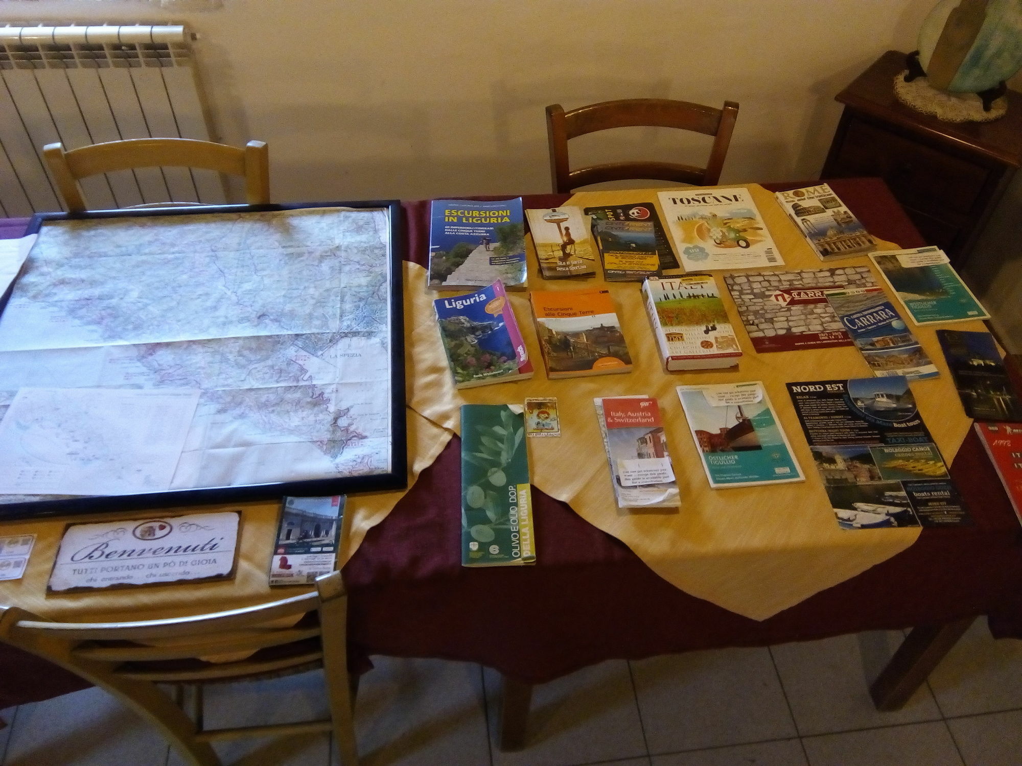 Agriturismo Locanda Del Papa La Spezia Bagian luar foto